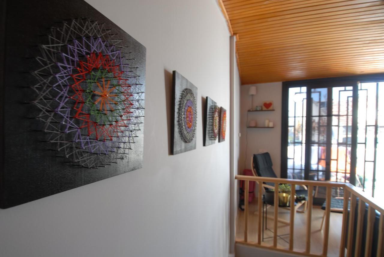 Ferienwohnung Duplex With Terrace In Center,5Mn Walk To Istiklal Istanbul Exterior foto